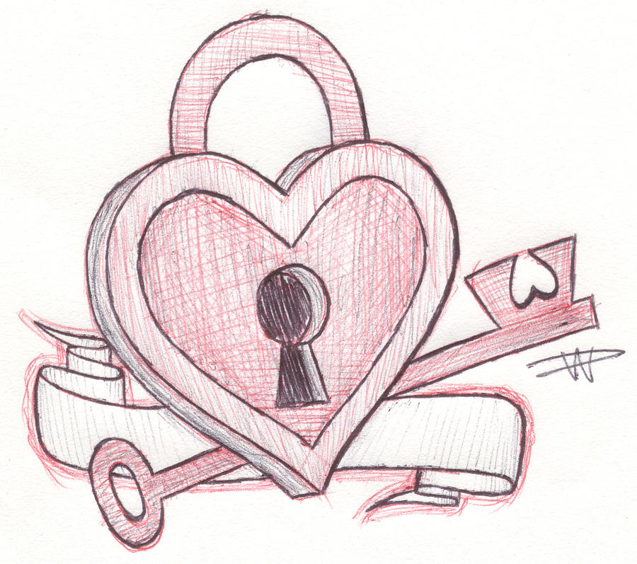 key to my heart sketch by FalloutLuver13 on DeviantArt