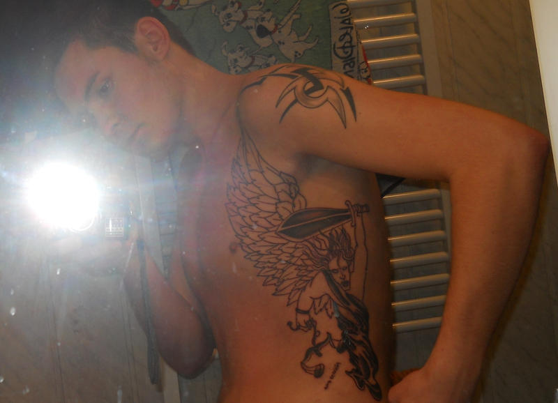 Archangel Michael Tattoo by Ruppi007 on deviantART