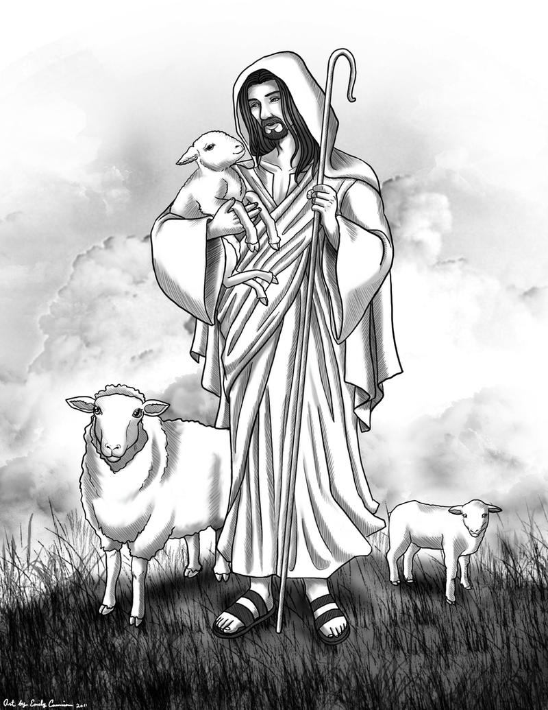 christian clip art good shepherd - photo #46