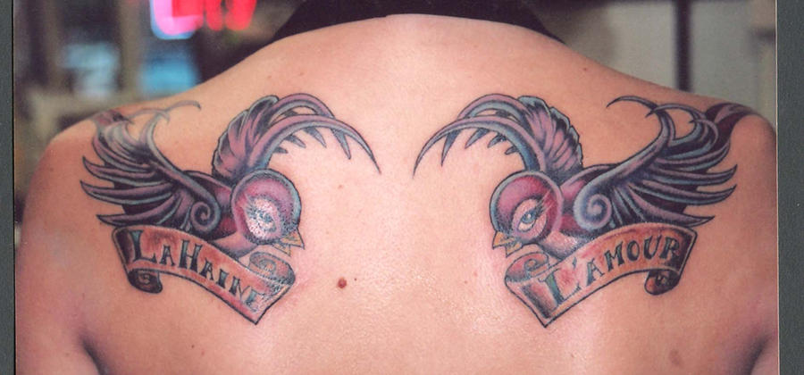 swallow tattoo by ShannonRitchie on deviantART