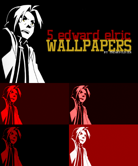 edward elric wallpaper. Tags: fma, wallpaper