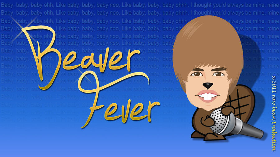 beaver fever feat justin biebe by jaysquall d39odwf