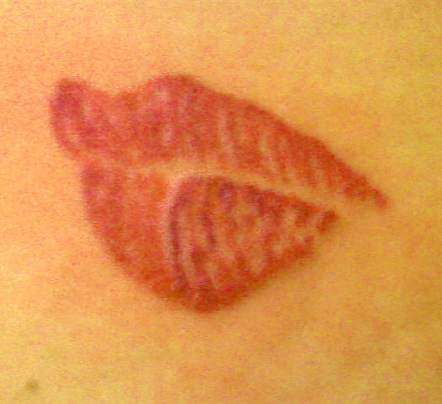 Tattoo Of Lips On Butt 6