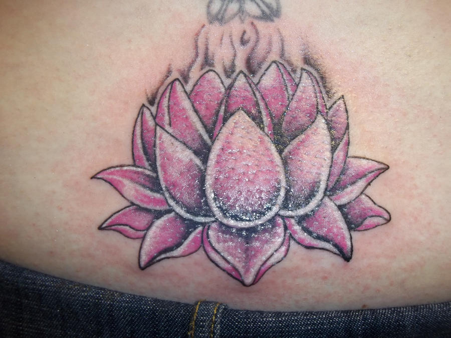 lotus tattoo by kleetat2 on deviantART
