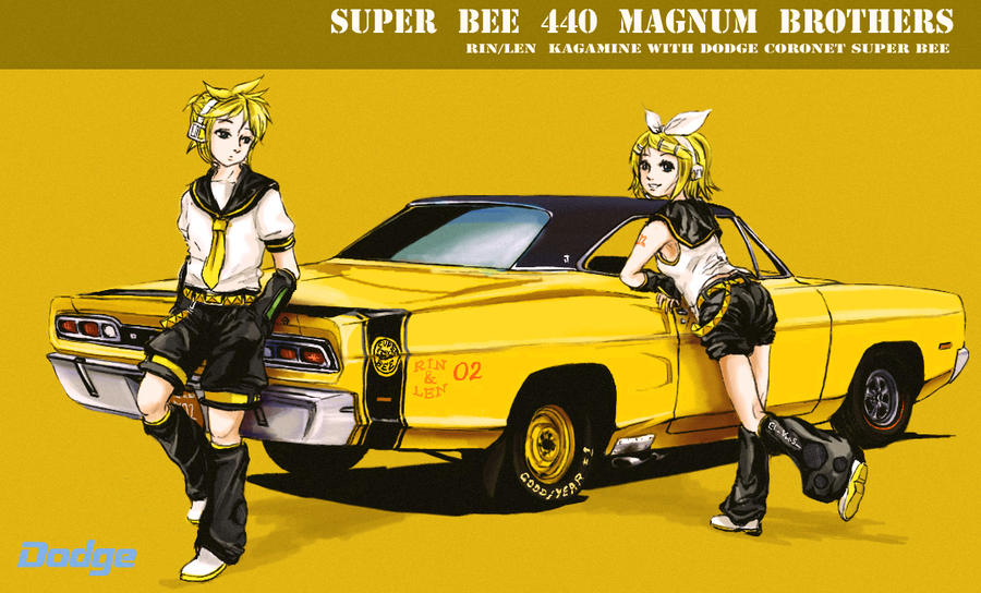 Super Bee Bros by 400Four on deviantART