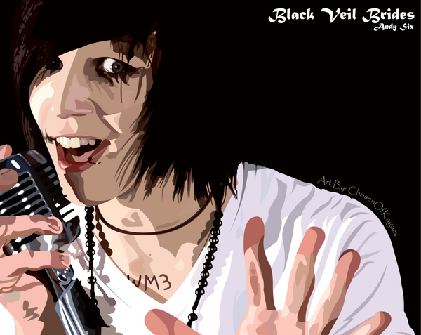 bvb wallpaper. vb wallpaper. vb wallpaper. BVB Andy Six - Vector Painting