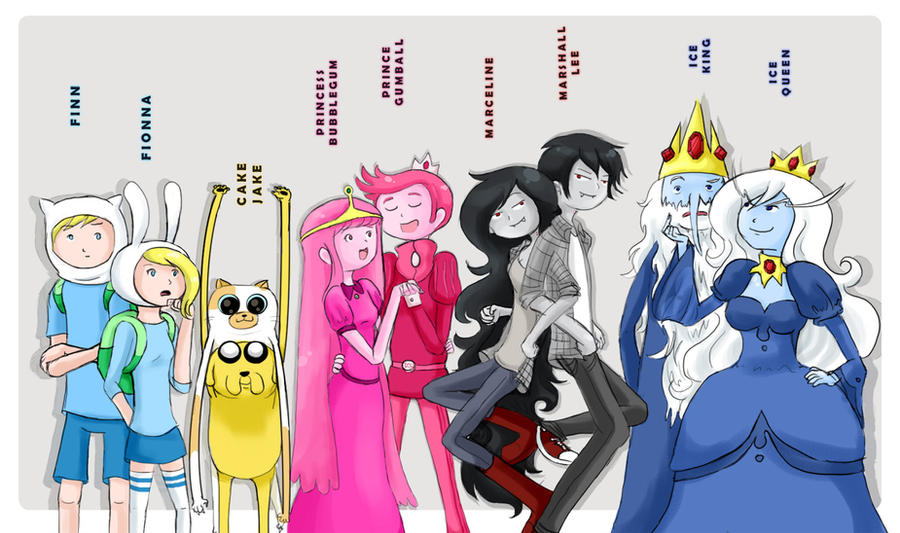 Adventure Time Genderbent By Chocoreaper On Deviantart