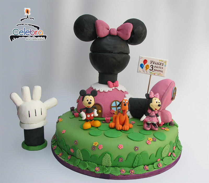 disney clipart birthday minnie cake - photo #19