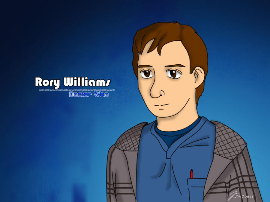 Rory Williams by jomzojeda on deviantART
