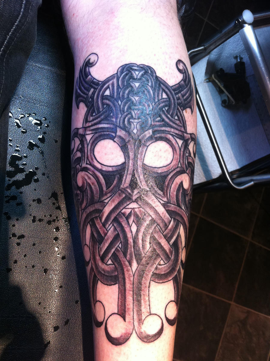 tribal designs for men Celtic Viking Tattoo by celtic fc tattoos