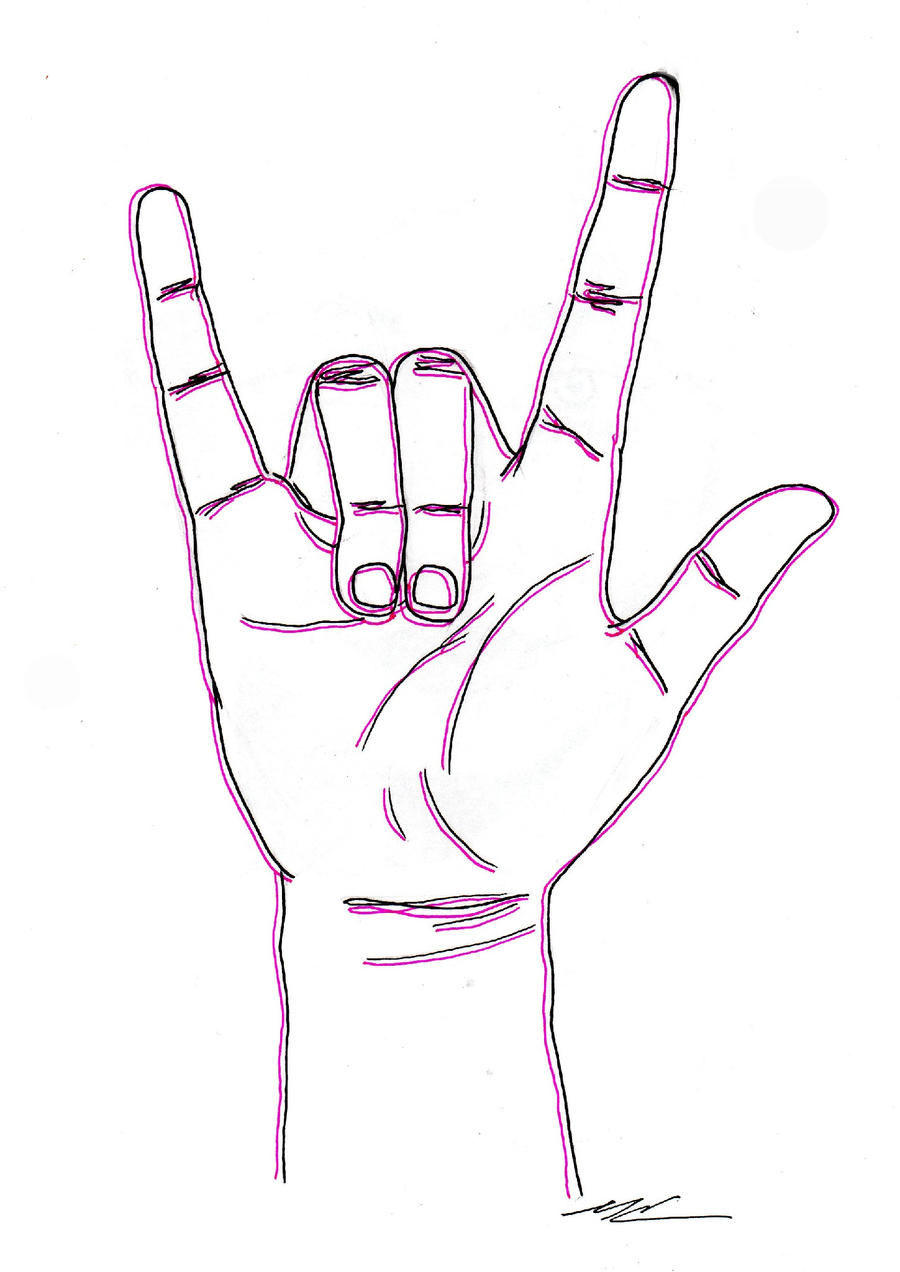 sign language i love you clipart - photo #32