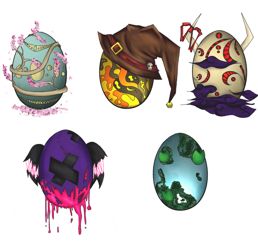 Hatchable egg auction by Midnight343 on deviantART
