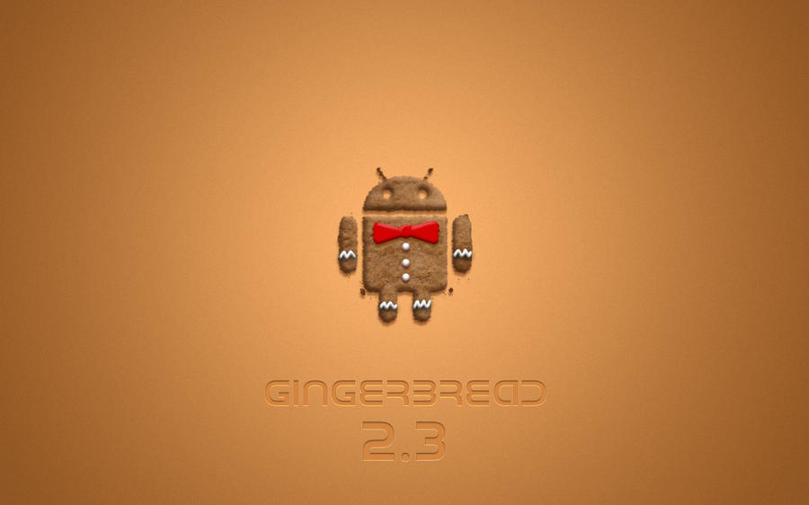 Android Gingerbread Background