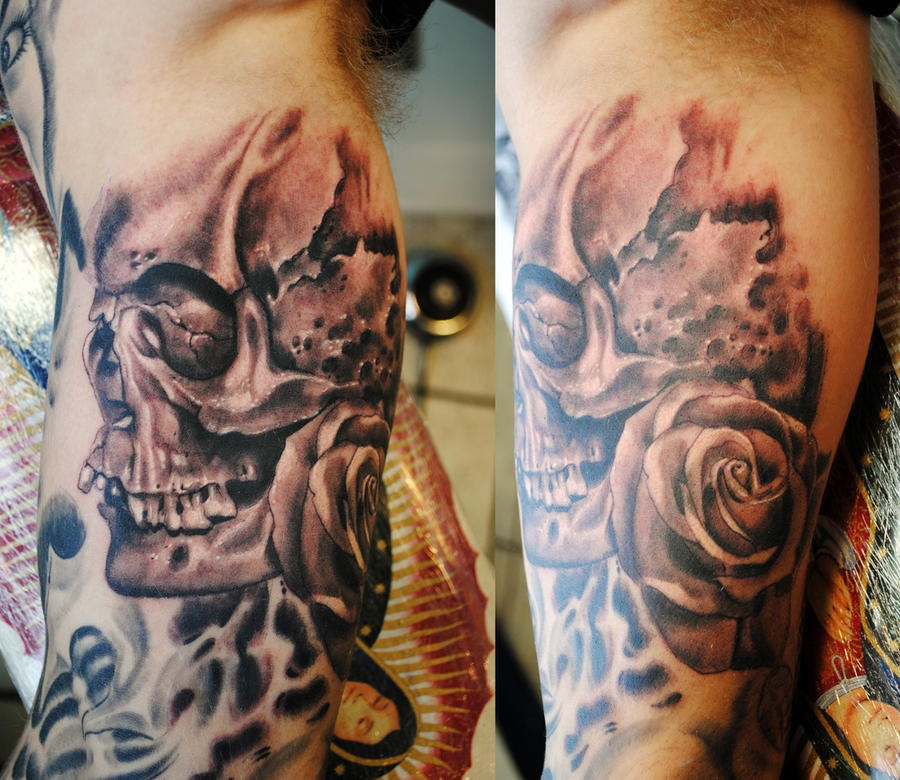 Skull Tattoos 04 Tattoo Man