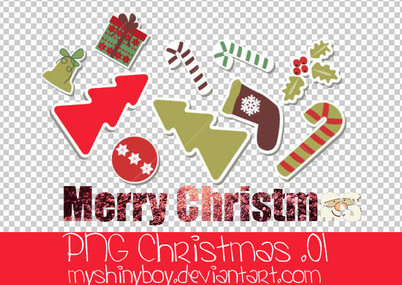 PNG Christmas .01 by MyShinyBoy