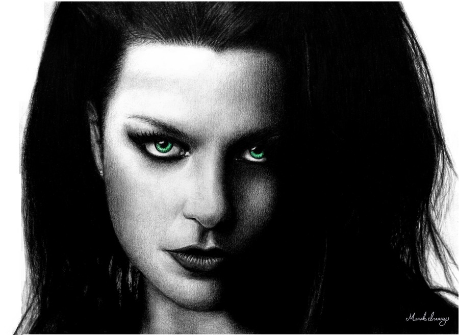 Amy Lee of Evanescence 4 by MC36214 on deviantART