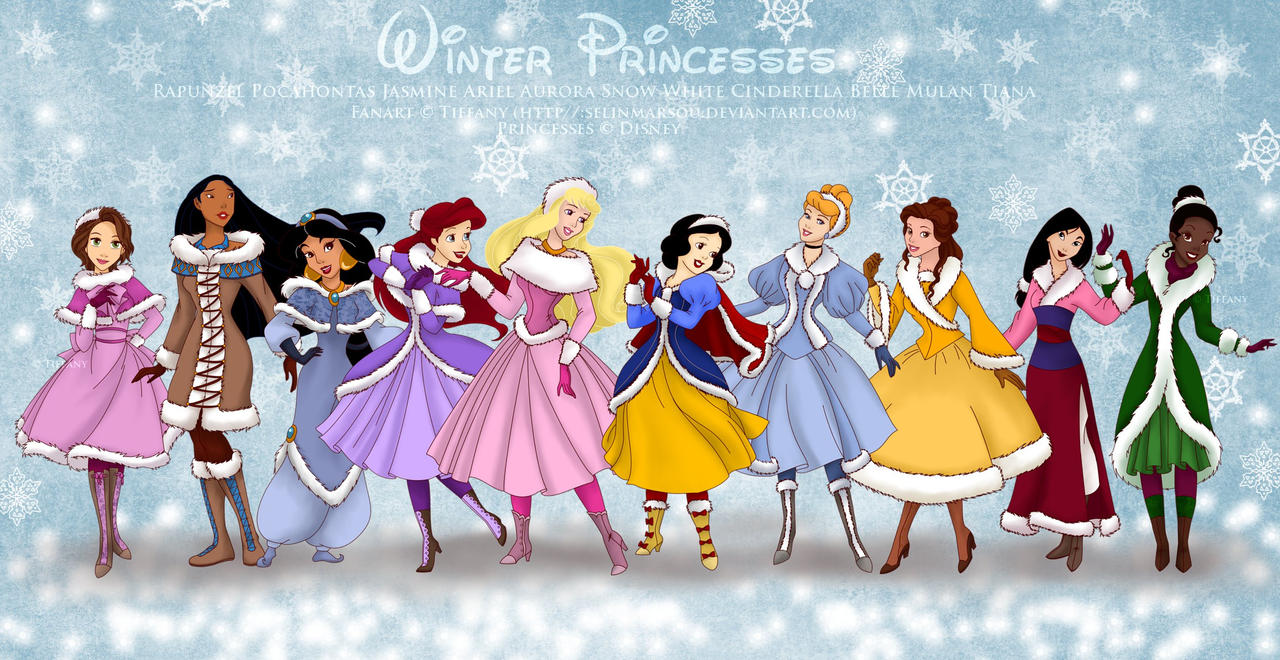 winter_princesses_by_selinmarsou-d4j8y7q