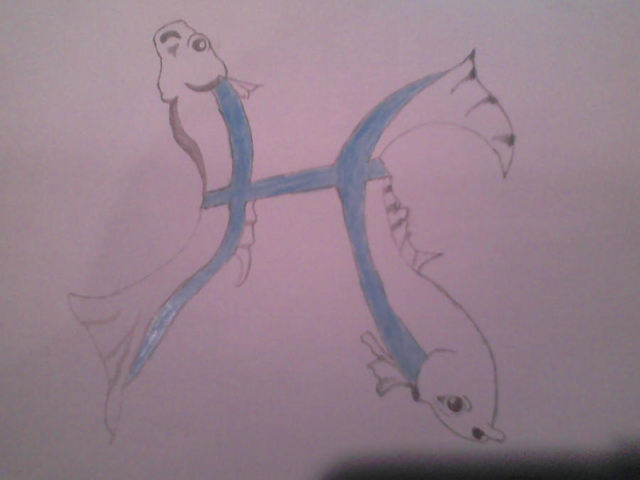 Pisces Symbol by Sylrind on deviantART