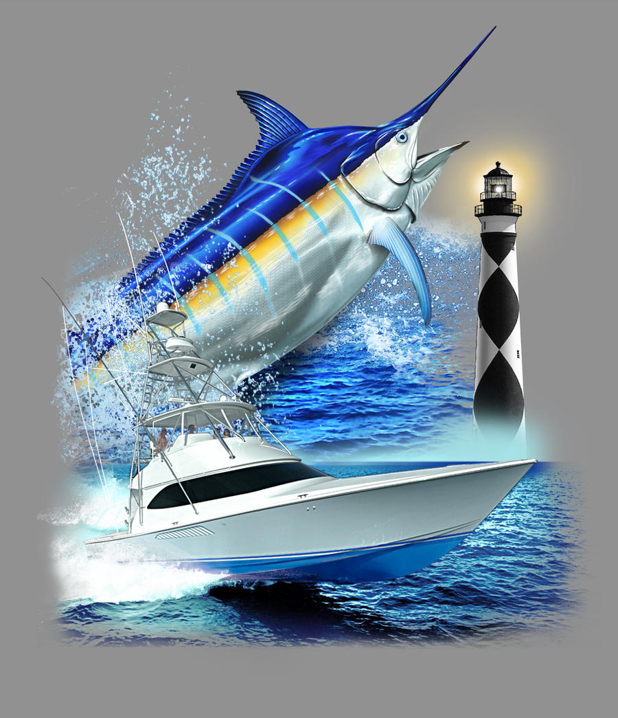 Blue Marlin Boat