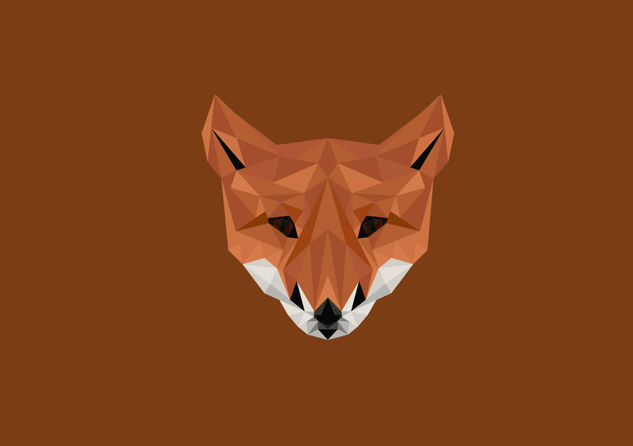 Fox Cubism by BuiltToFail