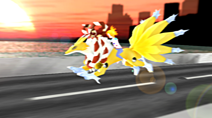 [Image: mmd_newcomer_kyuubimon___dl_by_valforwing-d4r5vev.png]