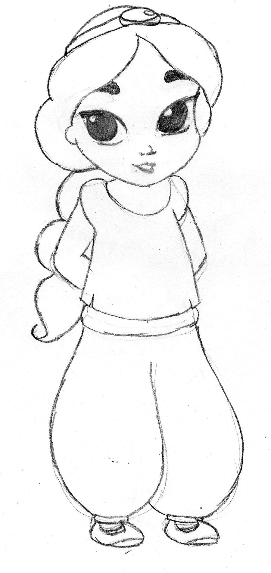 baby disney princess coloring pages online - photo #35
