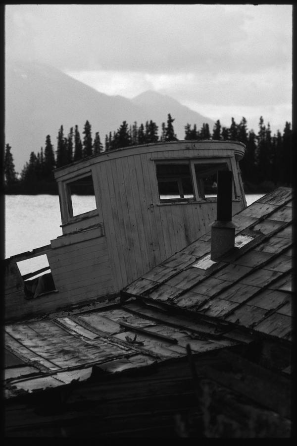 Goldrush Ghost Town No 7 Atlin Canada by fiftymillimetre on deviantART