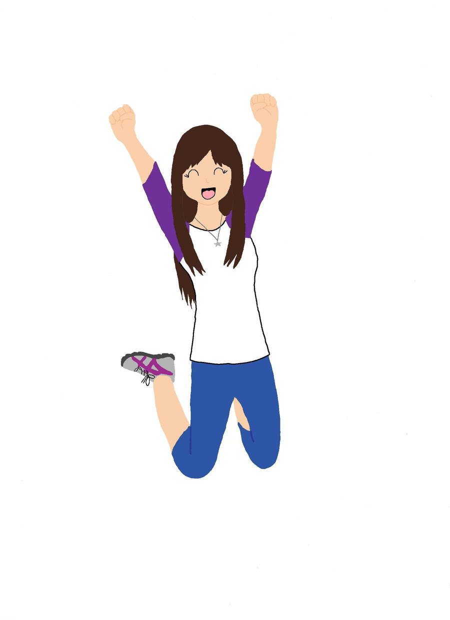 clipart jumping girl - photo #22
