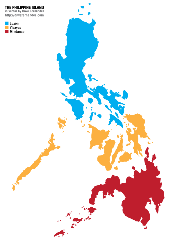 clipart map of the philippines - photo #14