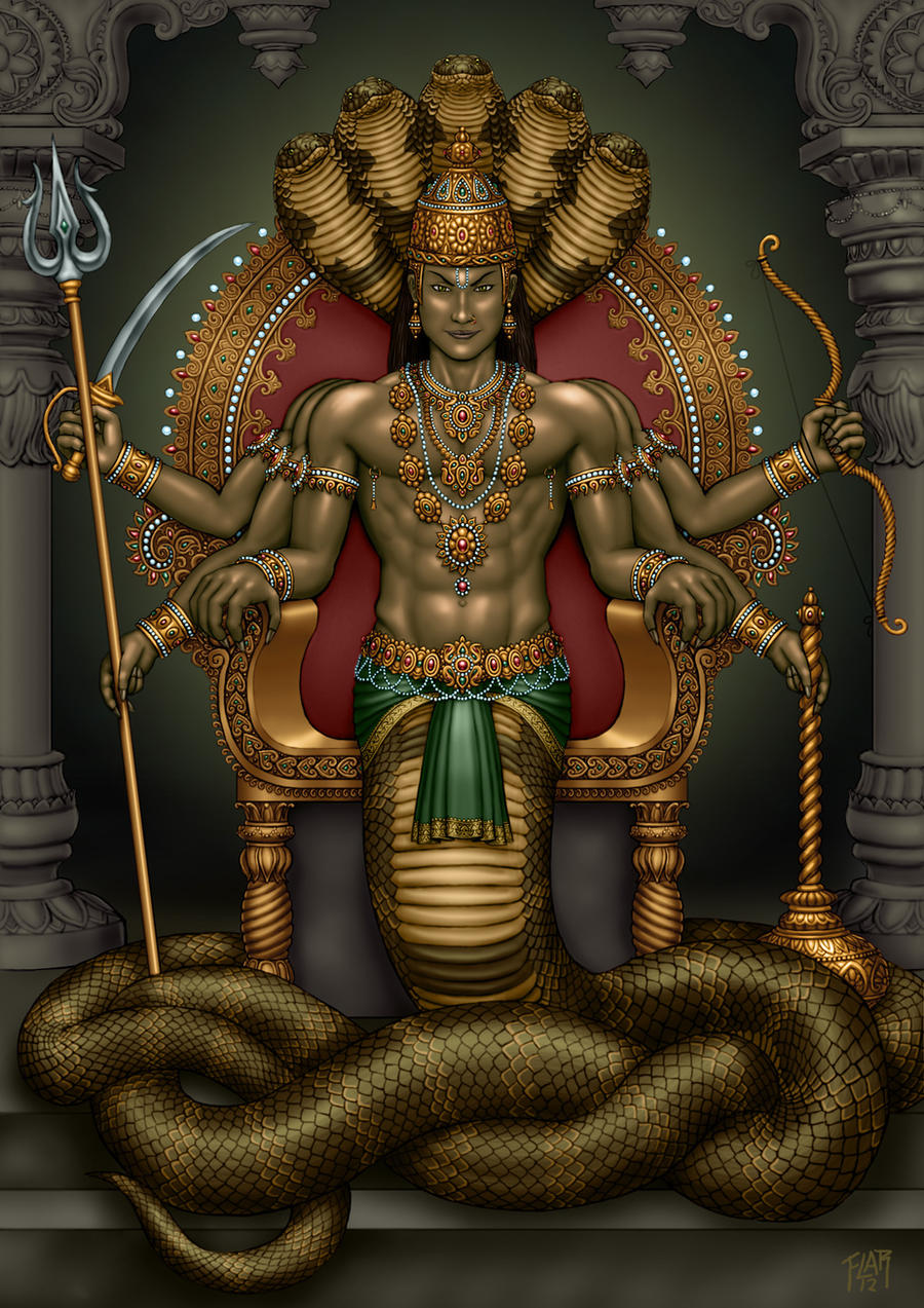 King Cobra By Sleinadflar On Deviantart