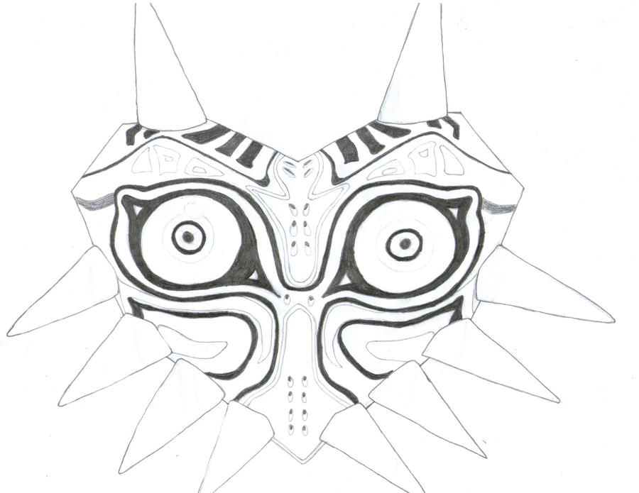 Major'S Mask Drawing 46