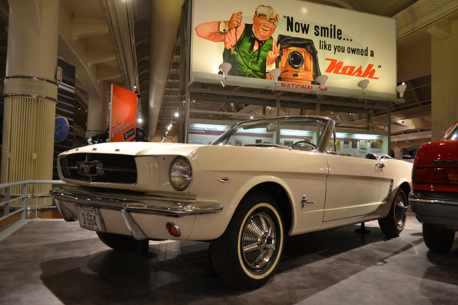 Museums with ford mustangs #9