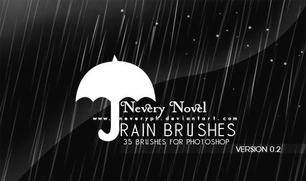 Rain Brushes - فرش هطول المطر