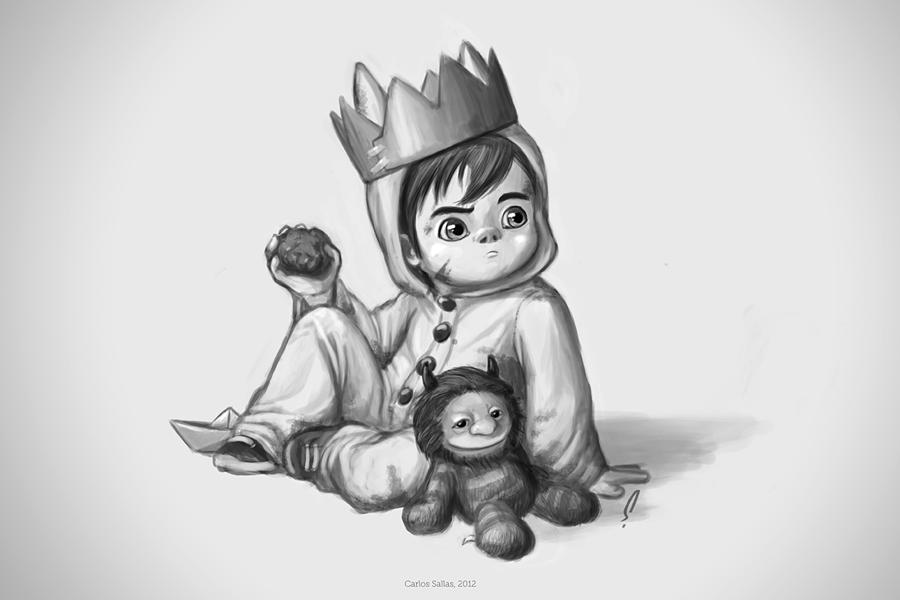 Where The Wild Things Are Sketch