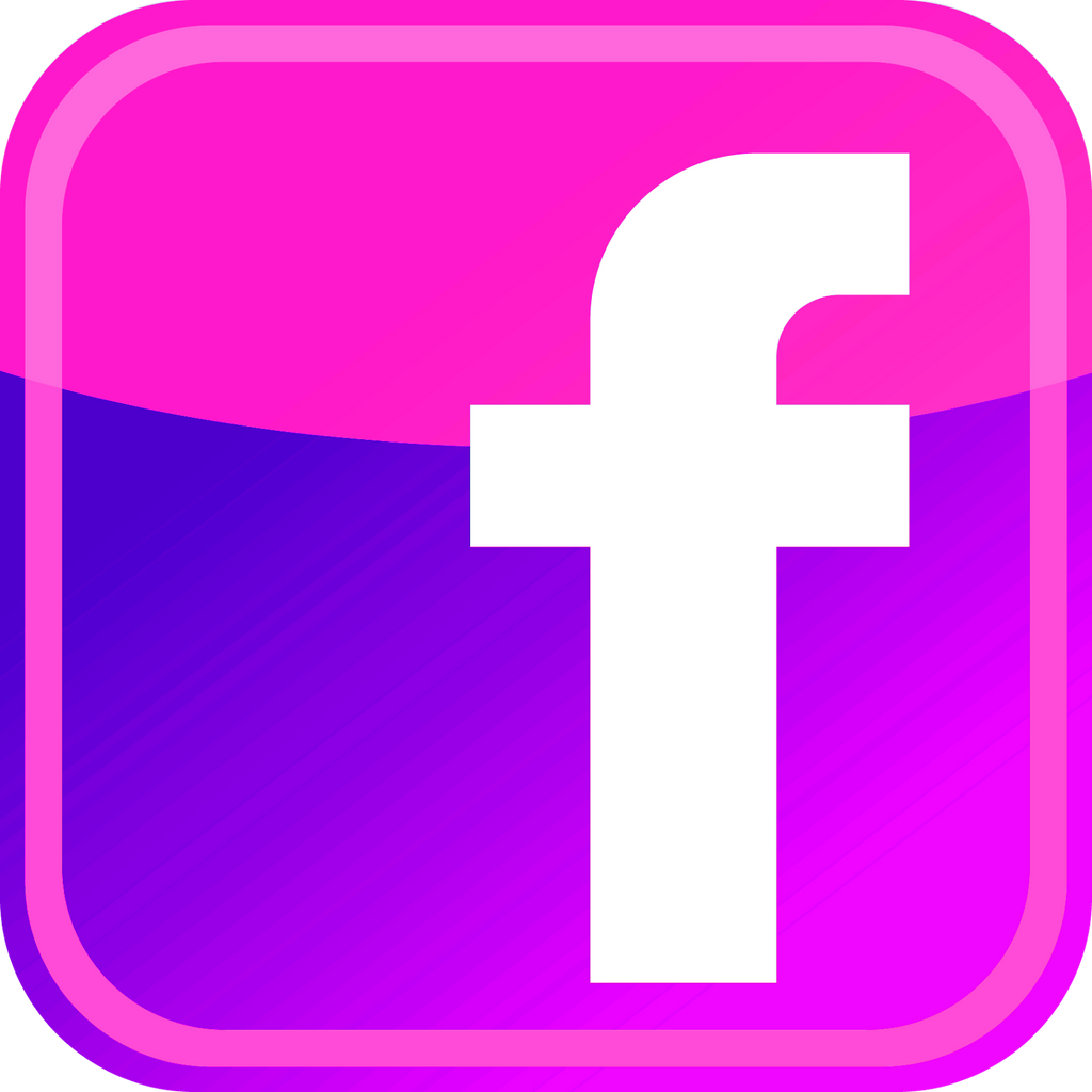 Facebook Pink/Purple icon by SlamItIcon on DeviantArt