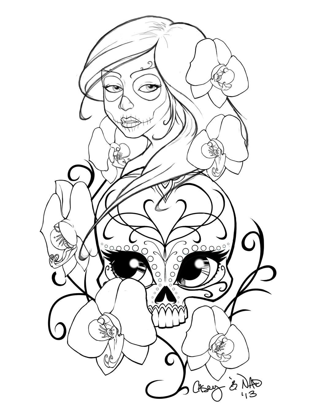 tattoo designs coloring pages - photo #14