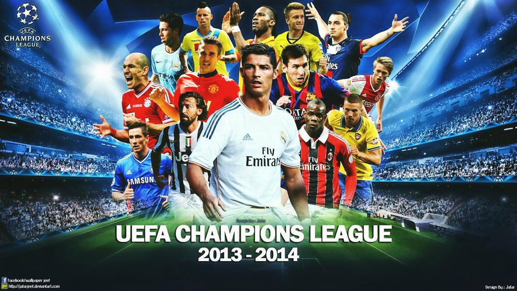 Uefa Champions League 2013 2014 By Jafarjeef On Deviantart