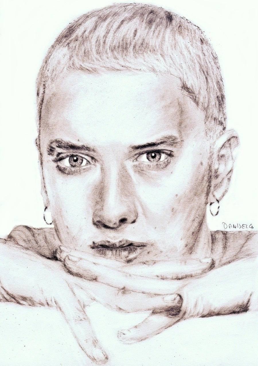 Eminem(drawing) by d