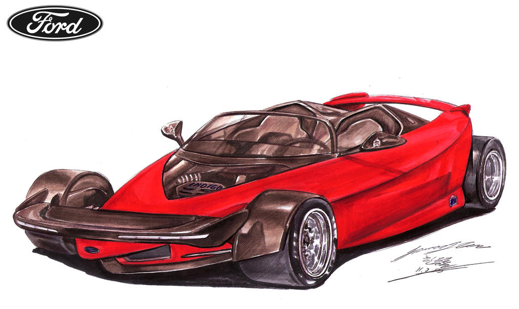 Ford concept supercar #7