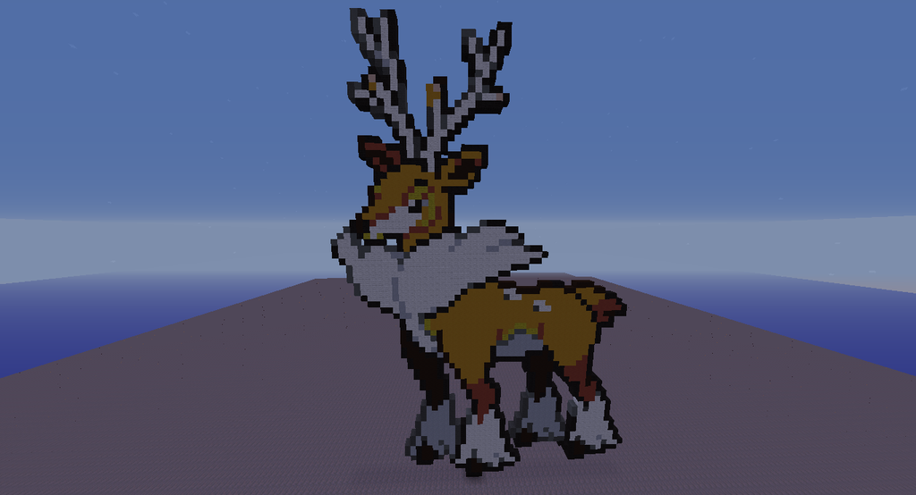 Shiny Sawsbuck Winter Form Images &amp; Pictures - Becuo