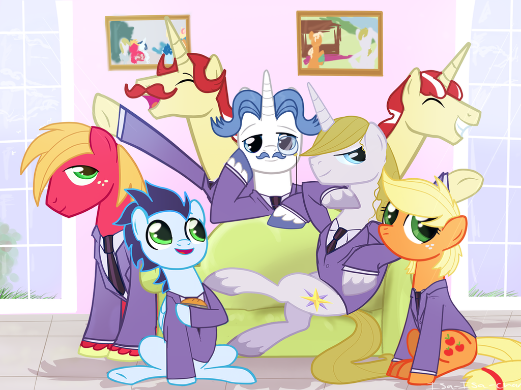 mlp_ouran_high_school_host_club_by_isa_i