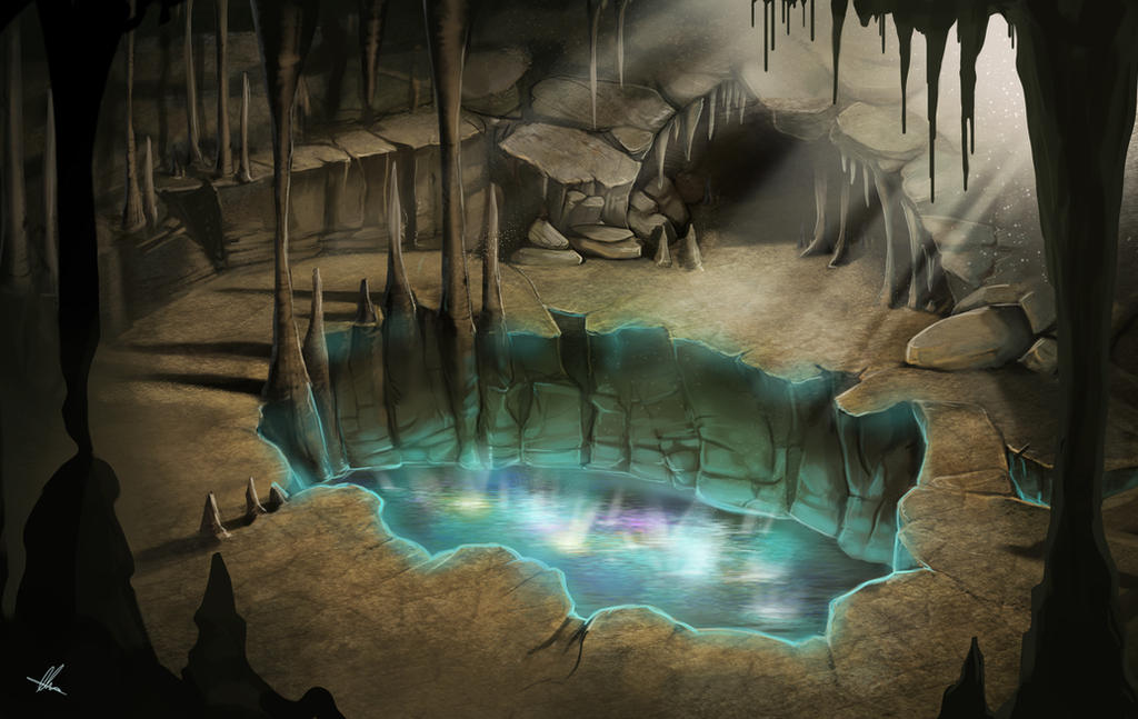 Cave of Miracles by Aomori
