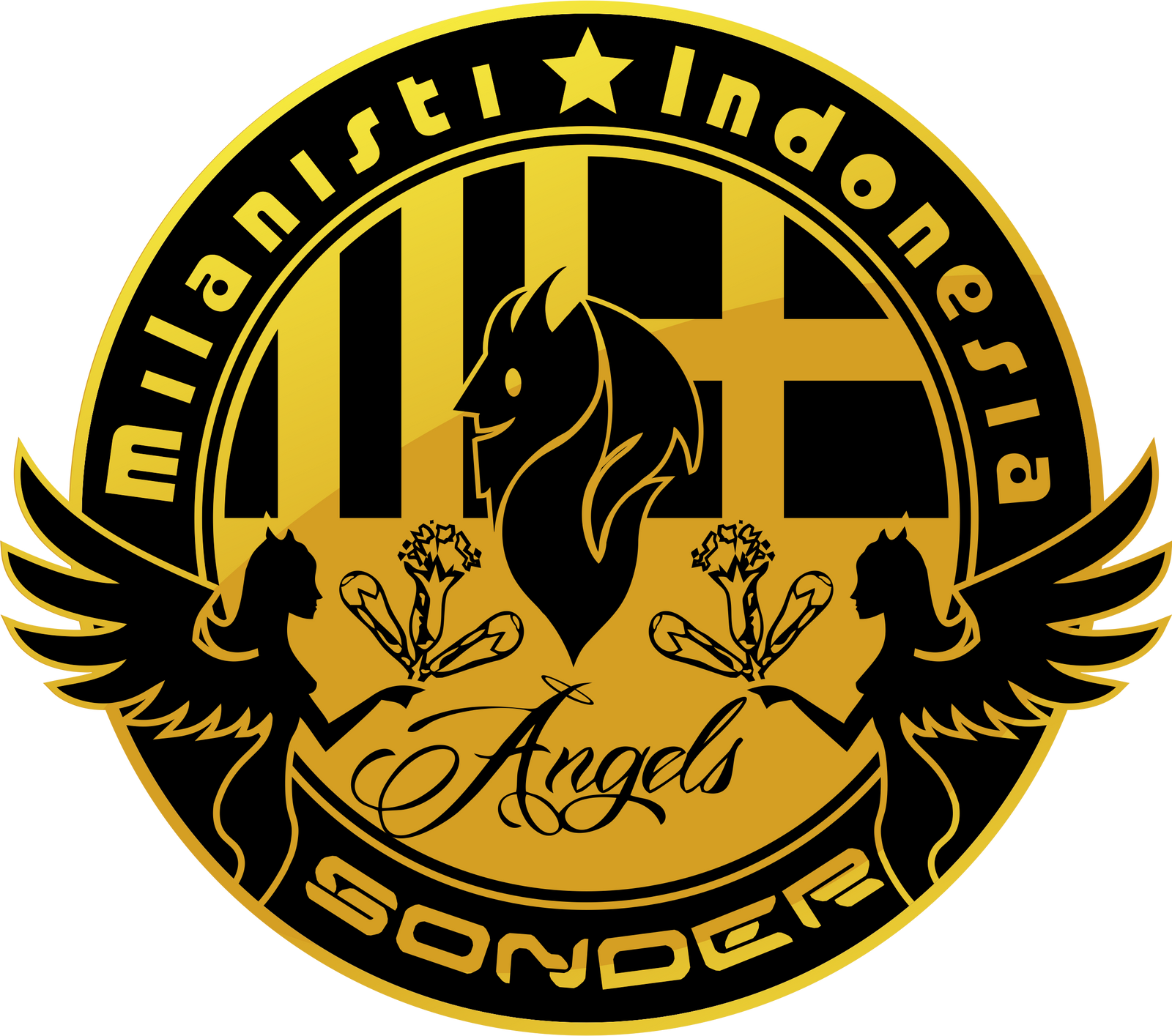 Download this Logo Milanisti Indonesia Angels Sonder picture