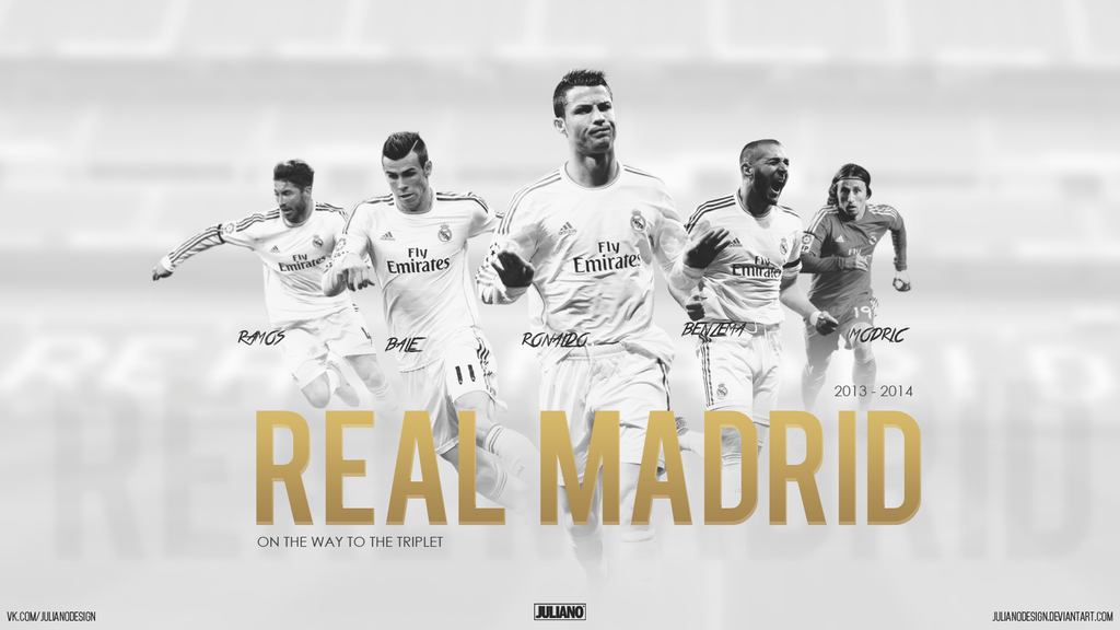 Download this Real Madrid Team Julianodesign picture