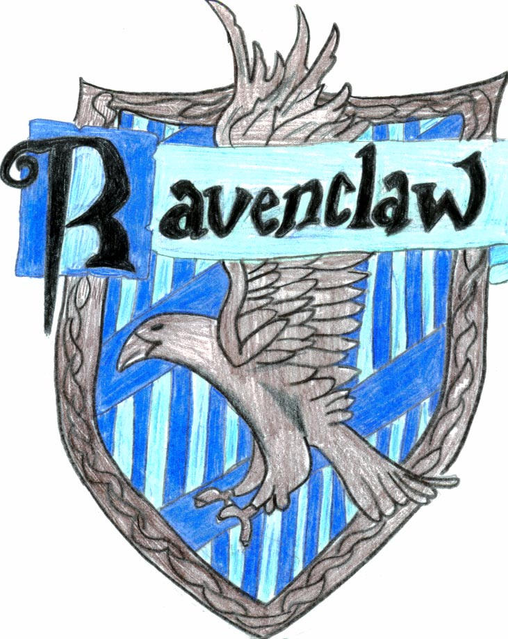 Ravenclaw Crest by Ravenclawgirl on DeviantArt