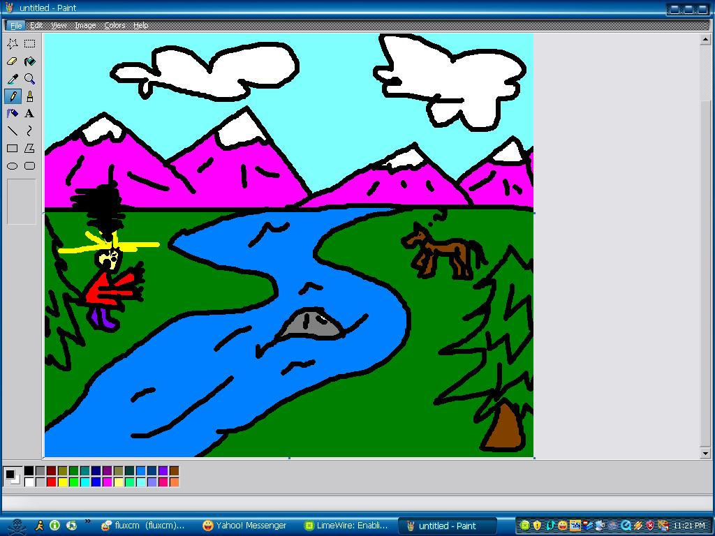 Awesome+ms+paint+art