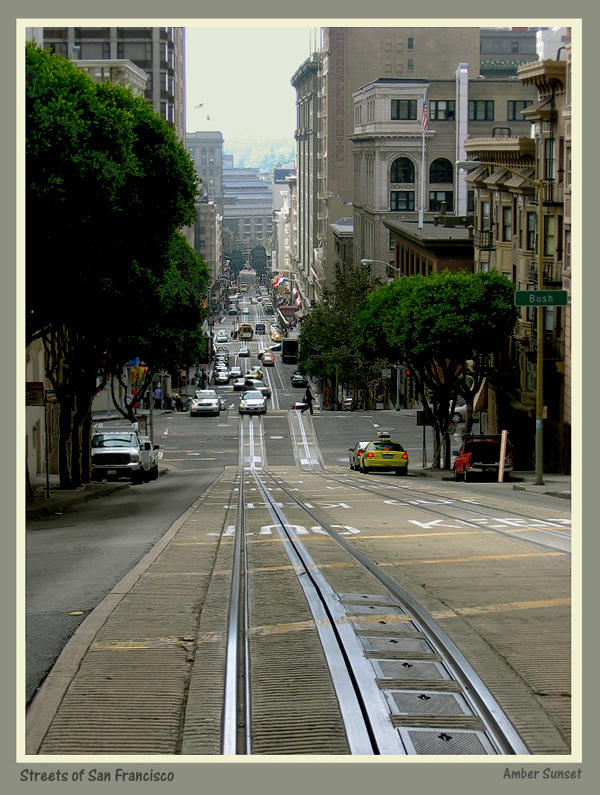Streets of San Francisco by AmberSunset