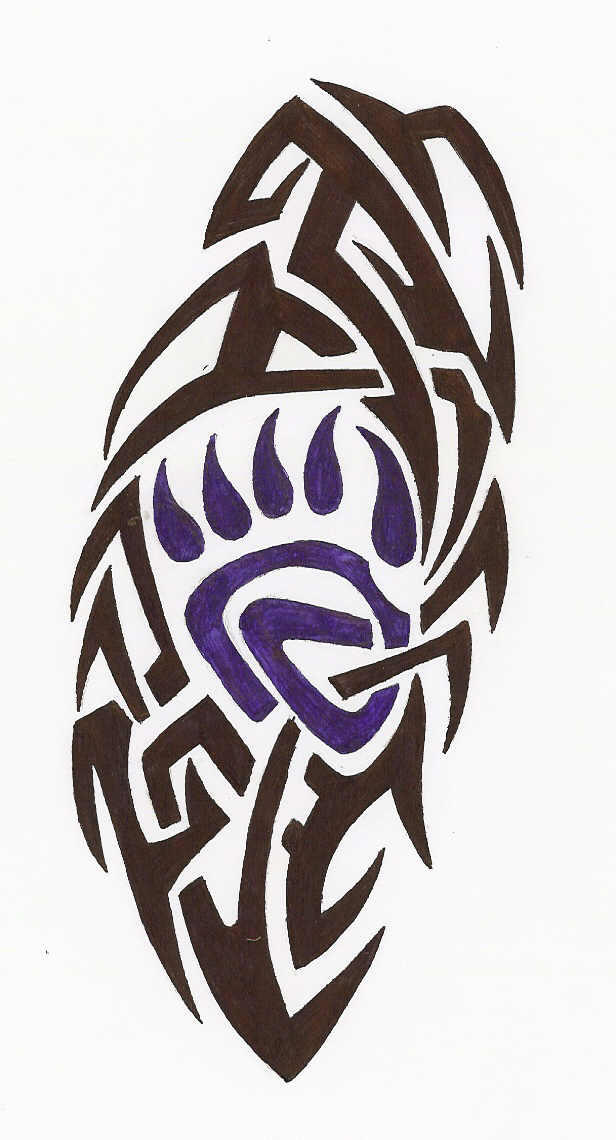 bear claw tribal by pinguin83 on deviantART