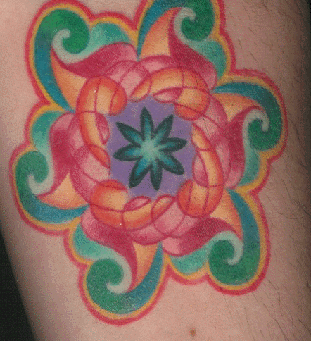 mandala tattoo by ~airen on deviantART