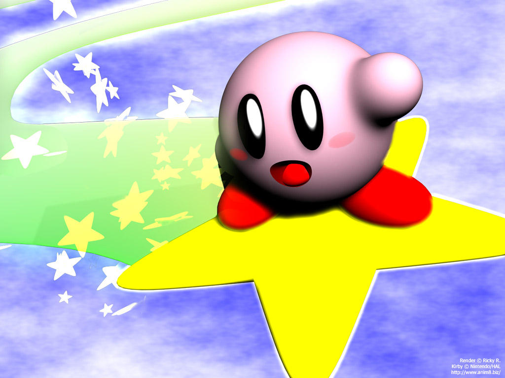 Kirby Air Ride by yonis on